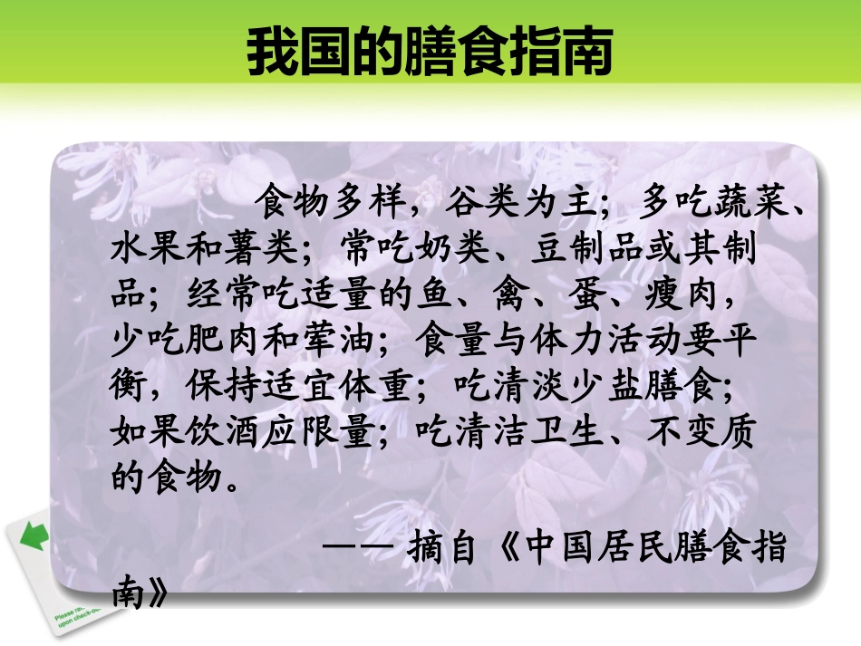 膳指南与食品安全课件_第2页