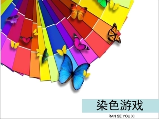 《染色游戏》参考课件