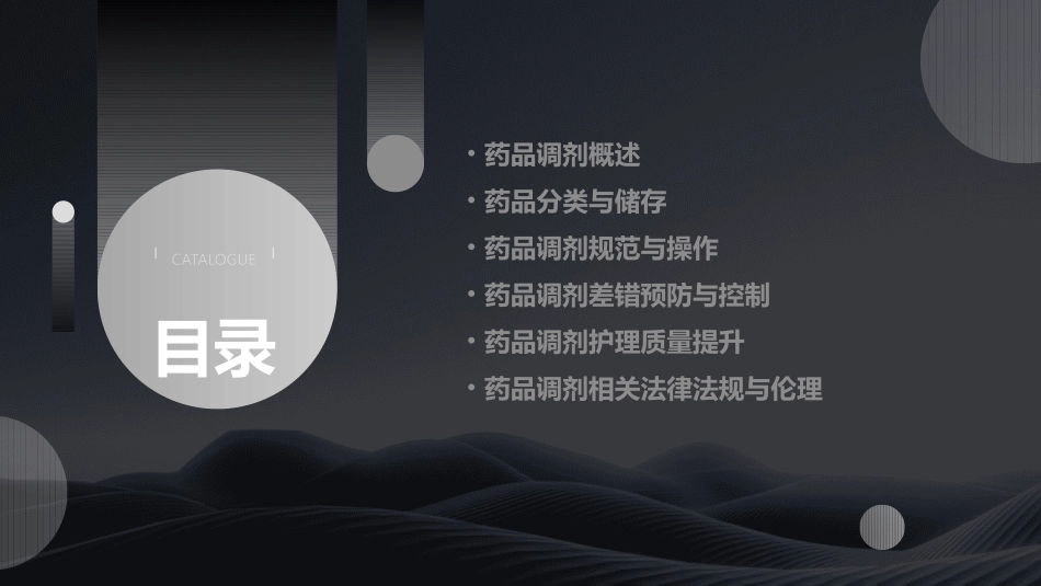 药品调剂护理课件_第2页