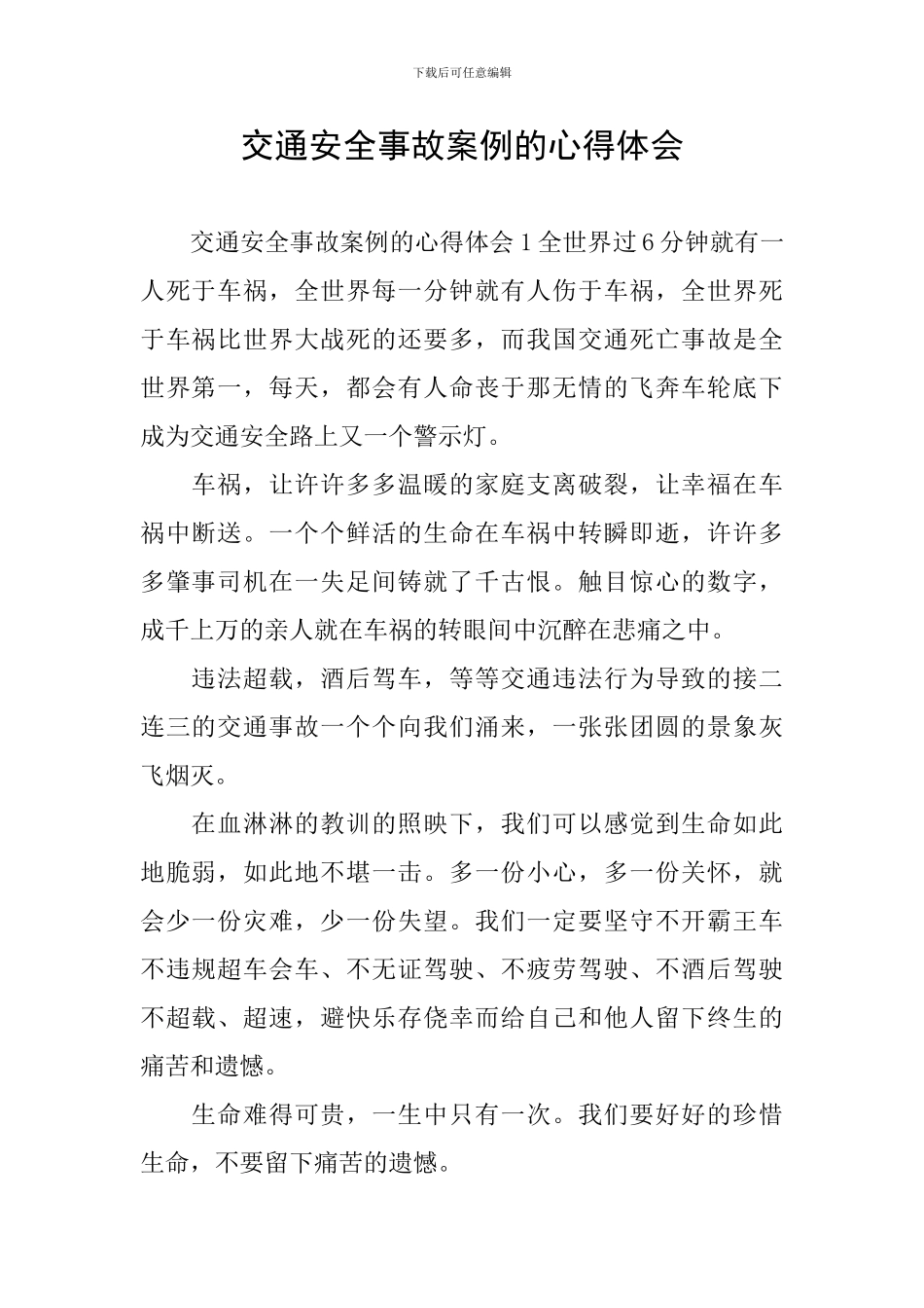 交通安全事故案例的心得体会_第1页