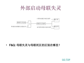南瑞微机母线保护装置原理培训讲义(下)