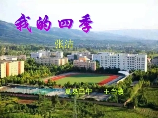 我的四季(2)
