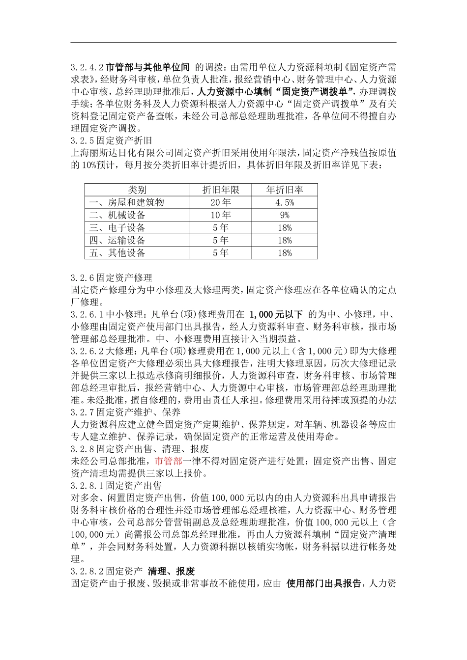 ES3400200市场管理部财务管理实施细则_第3页