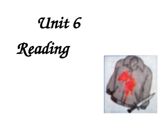 9A-Unit6-Reading
