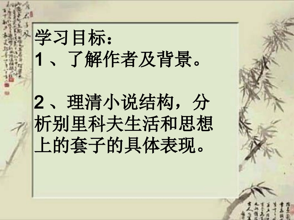 装在套子里的人_第2页