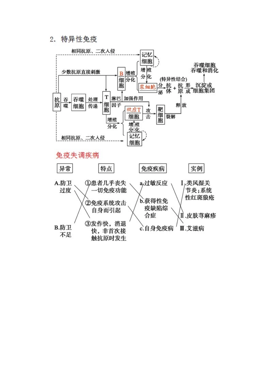 免疫调节生物模型构建、知识网络等_第2页
