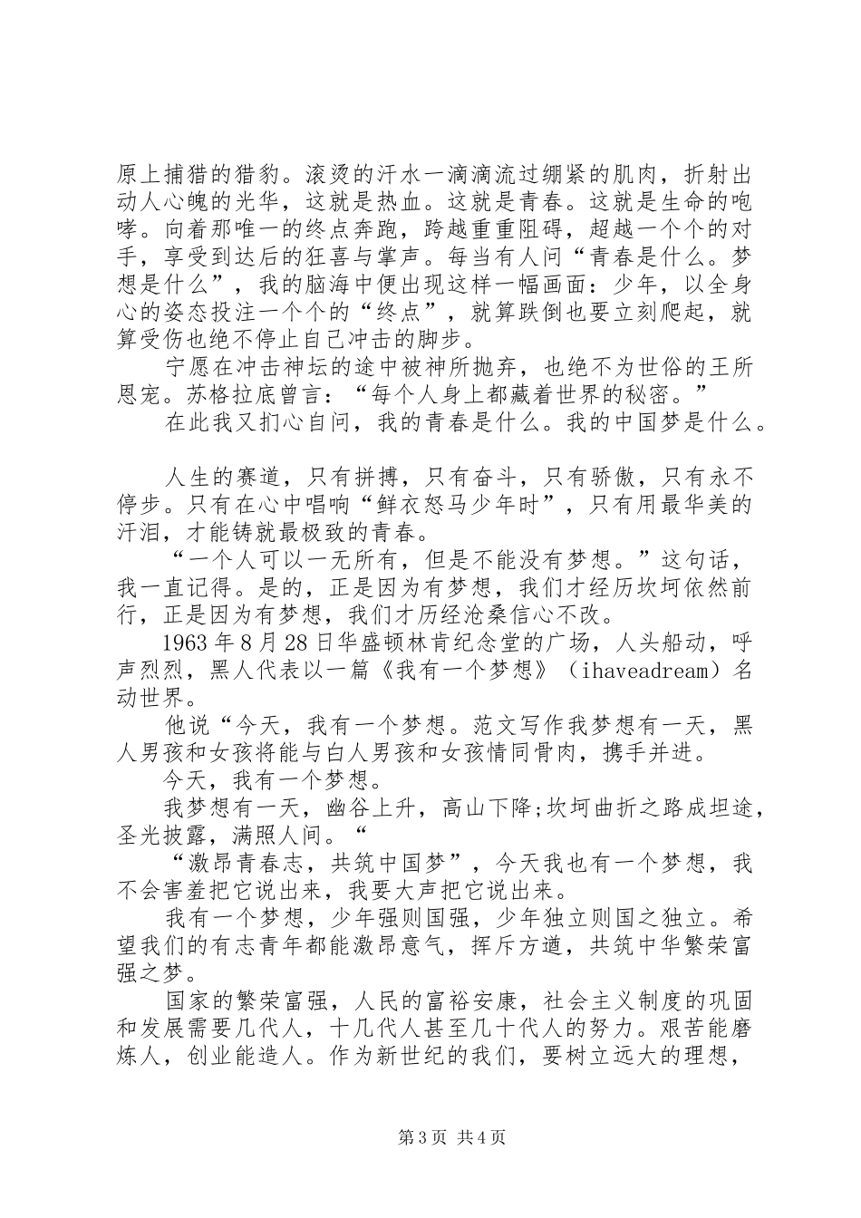 弘扬宪法精神讲演范文_第3页