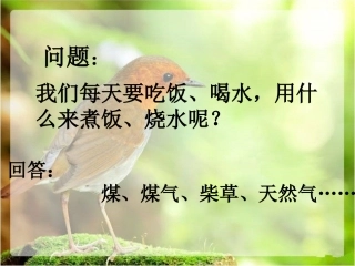 活动：课前提问