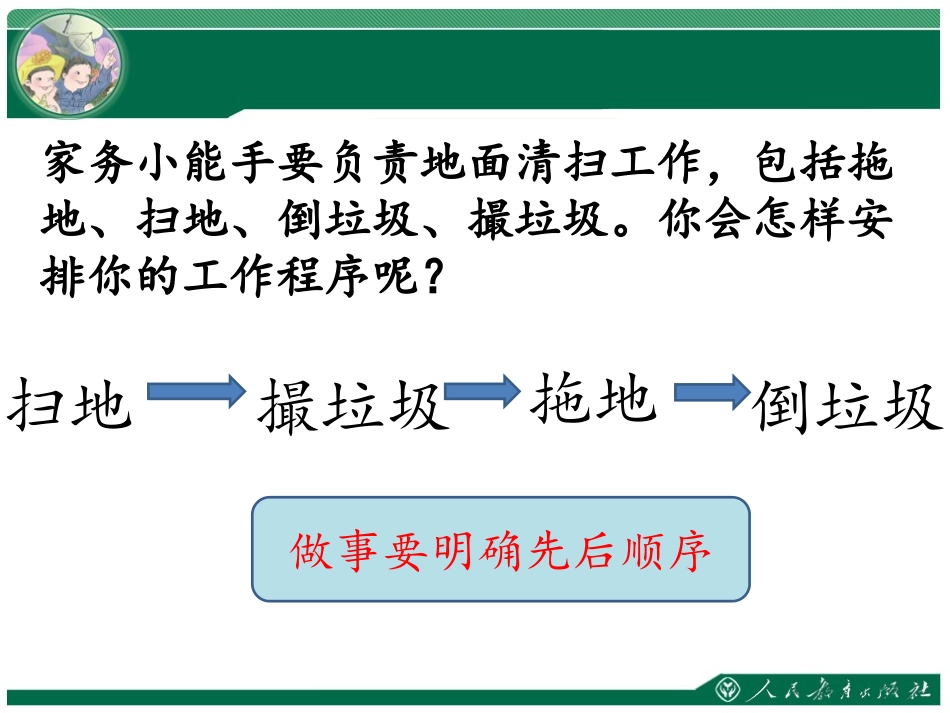 小学人教四年级数学沏茶问题-(5)_第2页