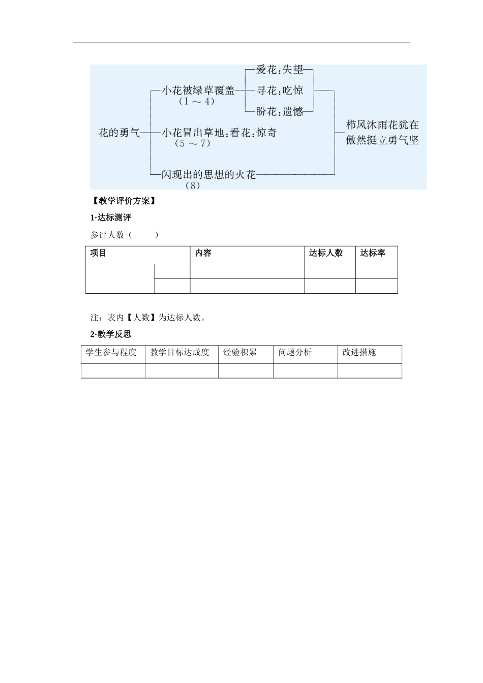 花的勇气教学设计1_第3页