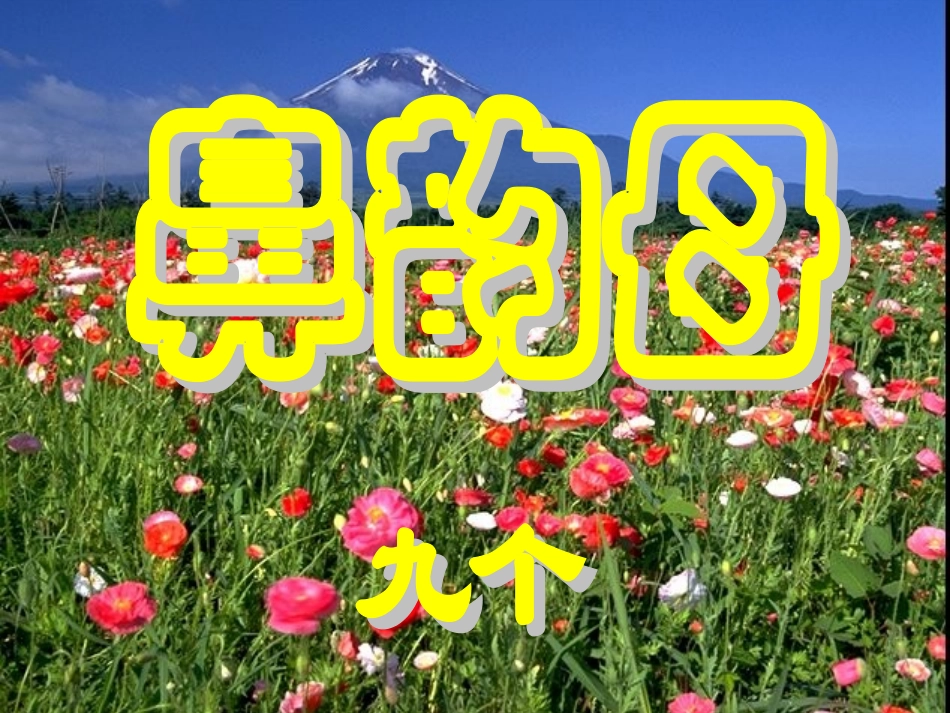 小学语文一年级课件-鼻韵母_第1页