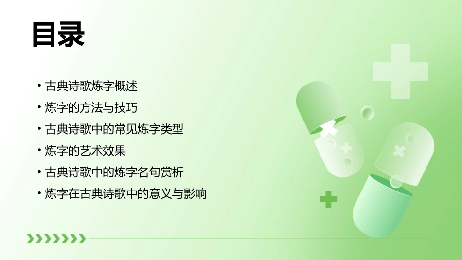 古典诗歌中的炼字课件_第2页