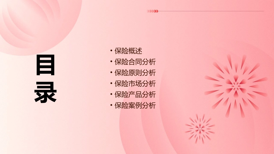 保险原理分析课件_第2页