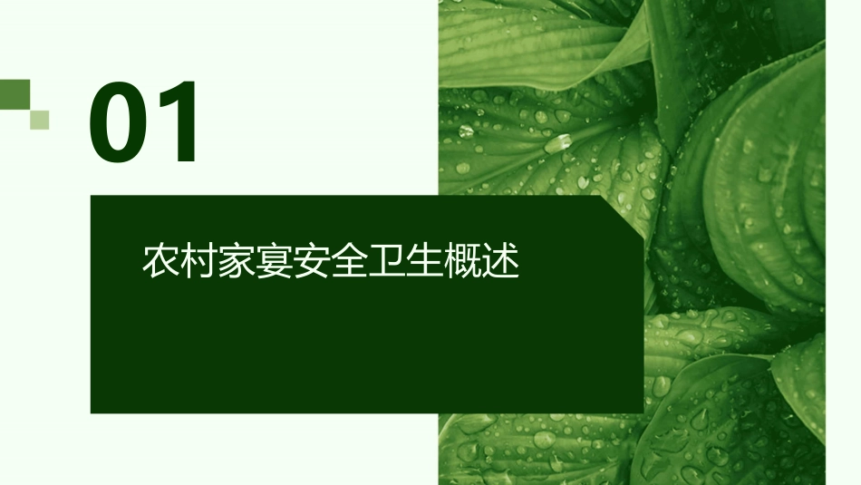 农村家宴安全卫生课件_第3页