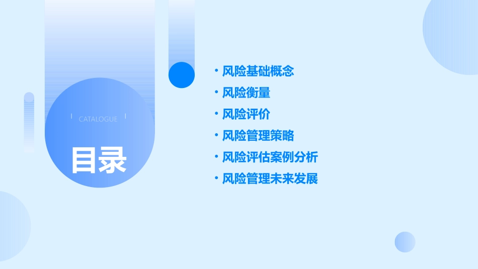 风险衡量和评价课件_第2页