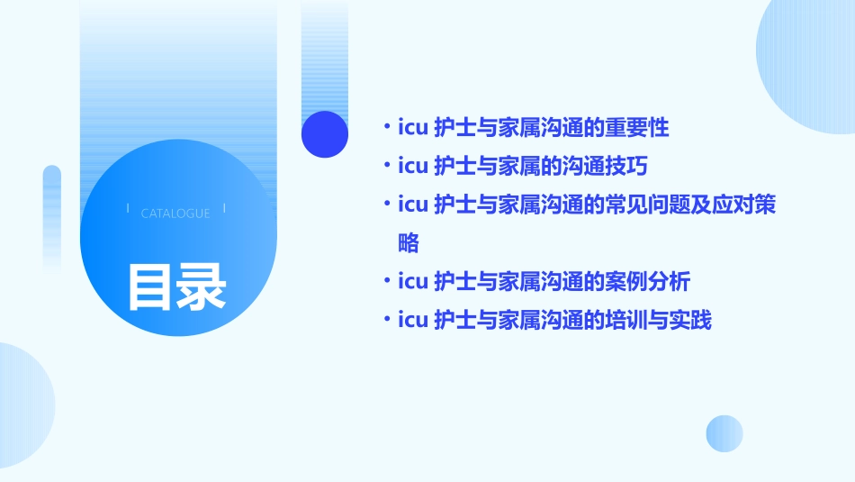 ICU护士与家属的沟通技巧护理课件_第2页