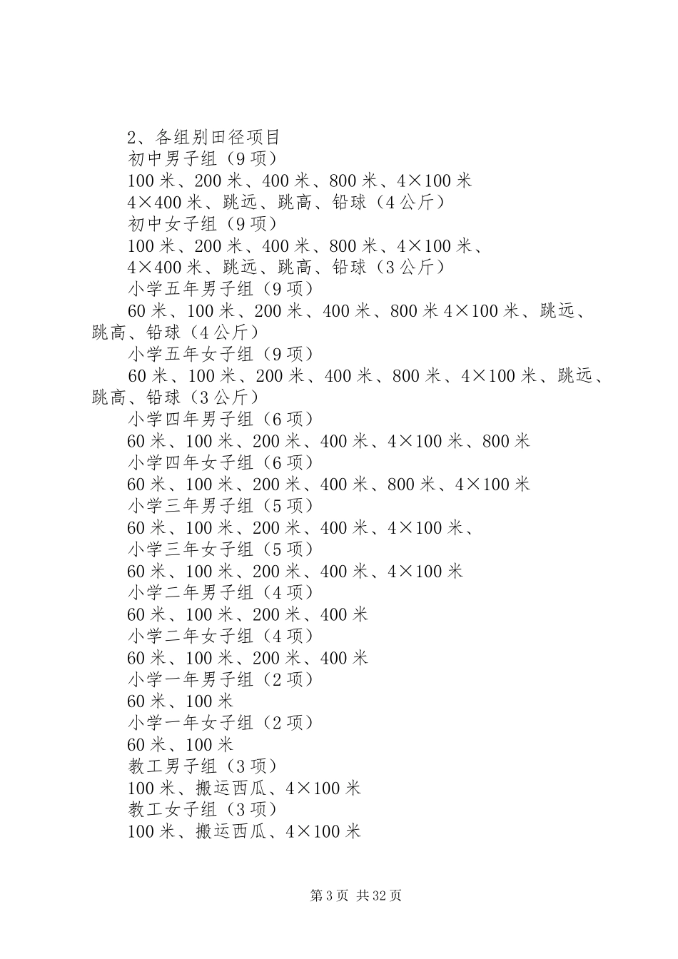 关于运动的演讲_第3页
