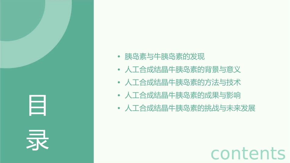 人工合成结晶牛胰岛素在课件1_第2页
