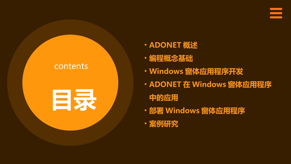 使用ADONET部署应用程序理解编程概念处理Windows窗课件_第2页