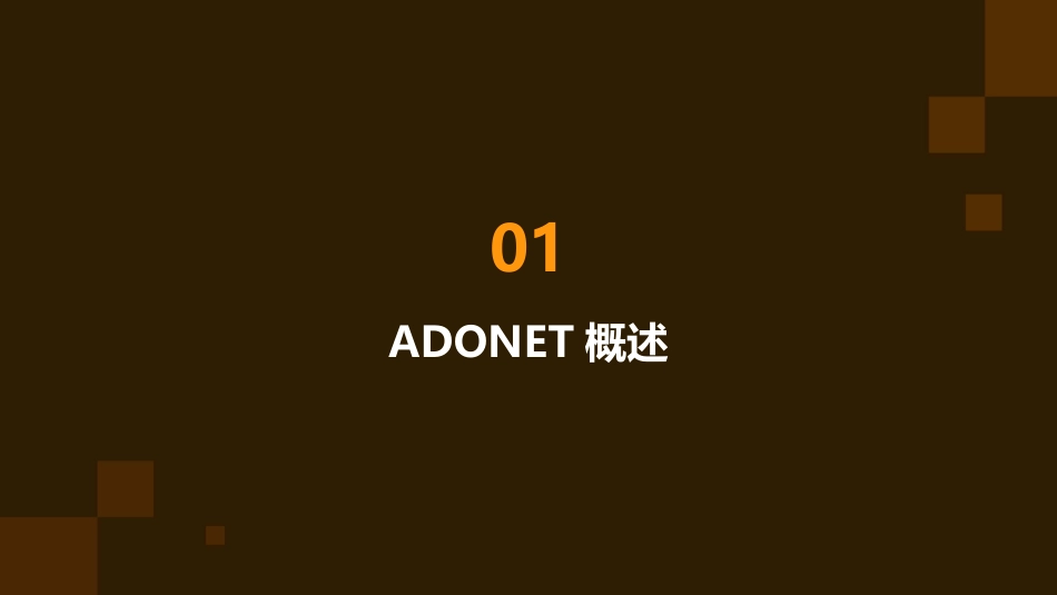 使用ADONET部署应用程序理解编程概念处理Windows窗课件_第3页