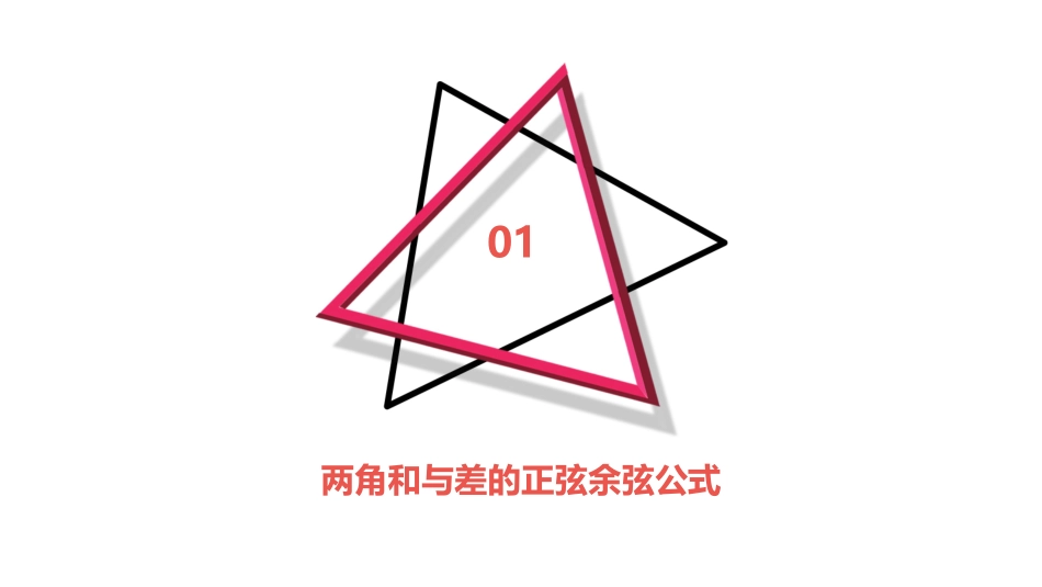 两角和与差的正弦余弦课件_第3页