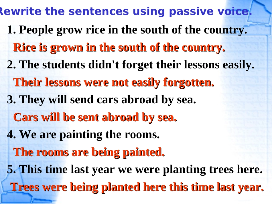 被动语态课件_第2页