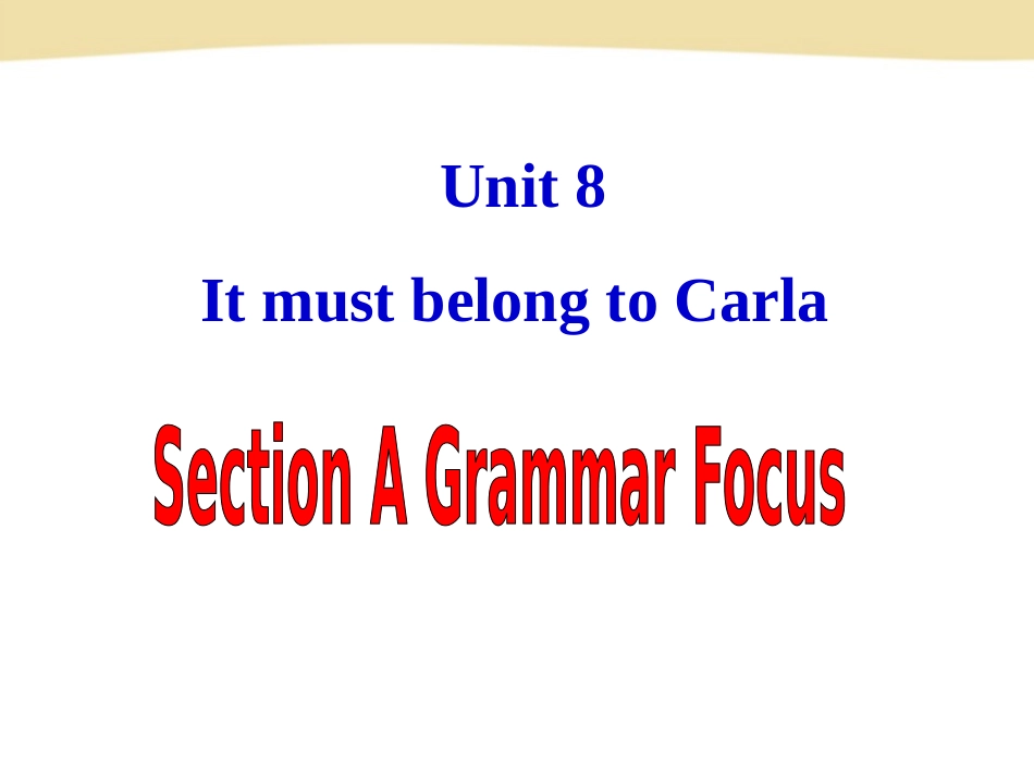 九年级Unit8A-2_第2页