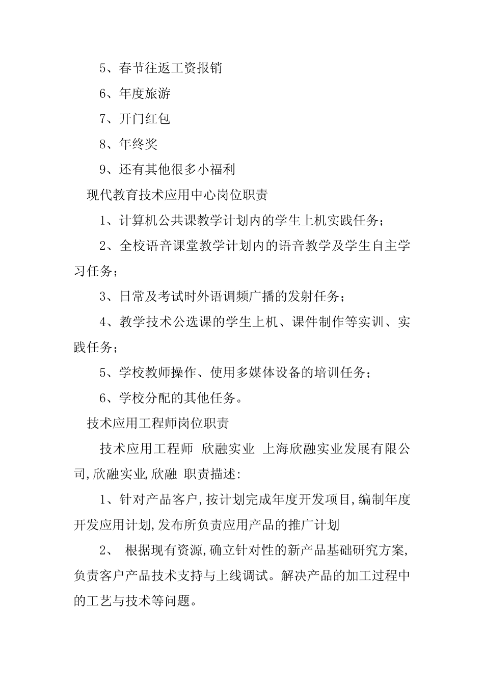 2024年技术应用岗位职责16 _第2页