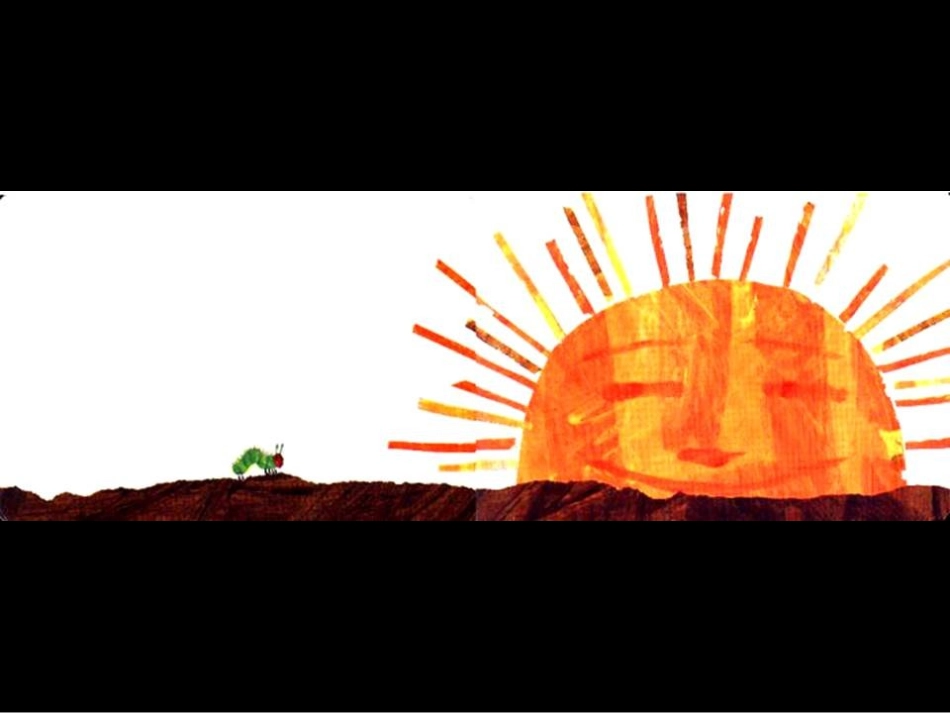 绘本《肚子好饿的毛毛虫》_第2页