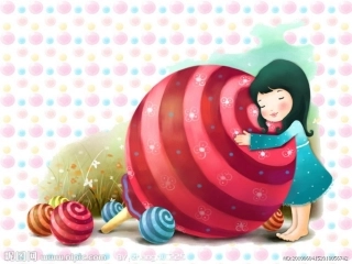 泥塑《棒棒糖》