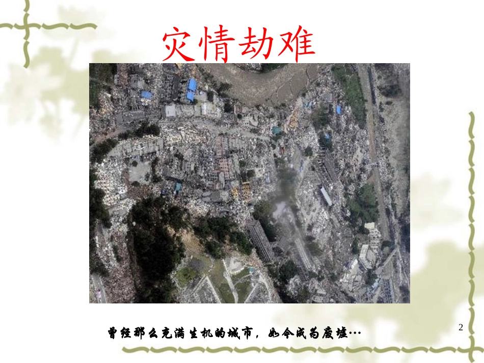 生命属于我们只有一次_PPT_第2页