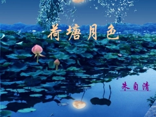 荷塘月色录像课