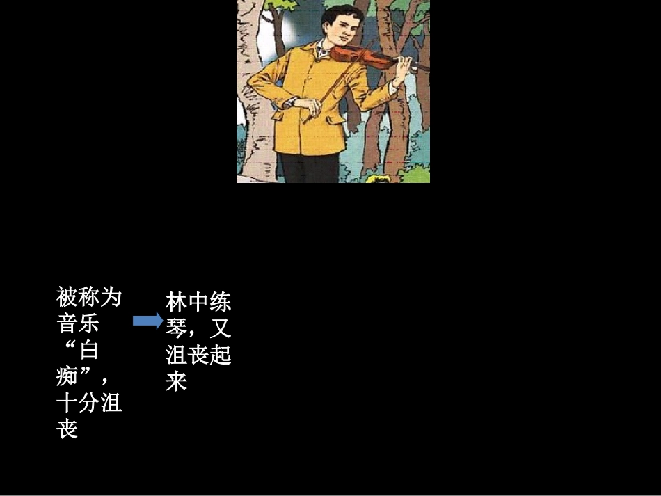 六年级上册11课《唯一的听众》_第3页