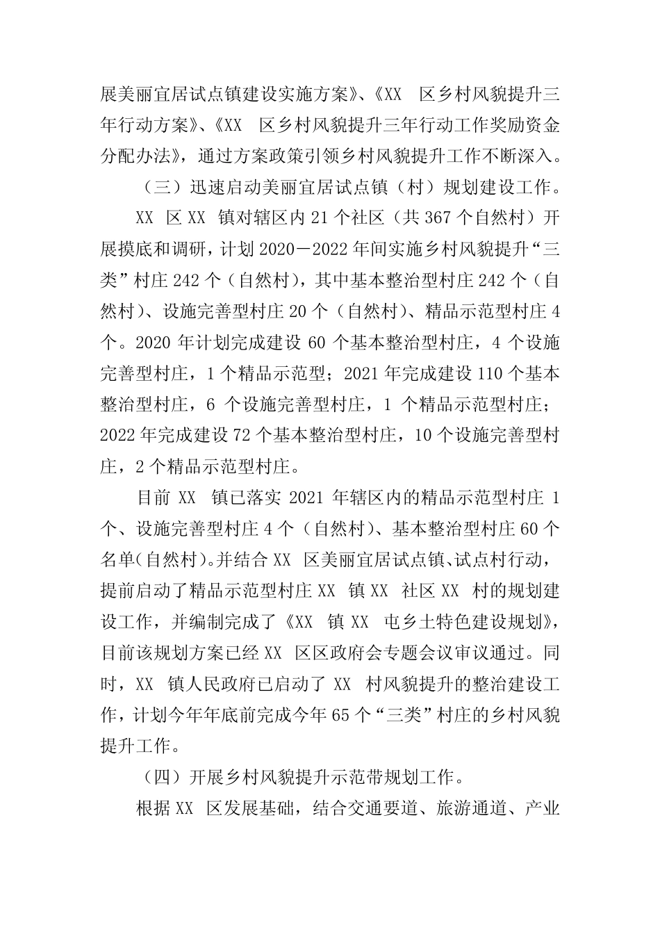 关于开展乡村风貌提升工作的调研报告 _第2页