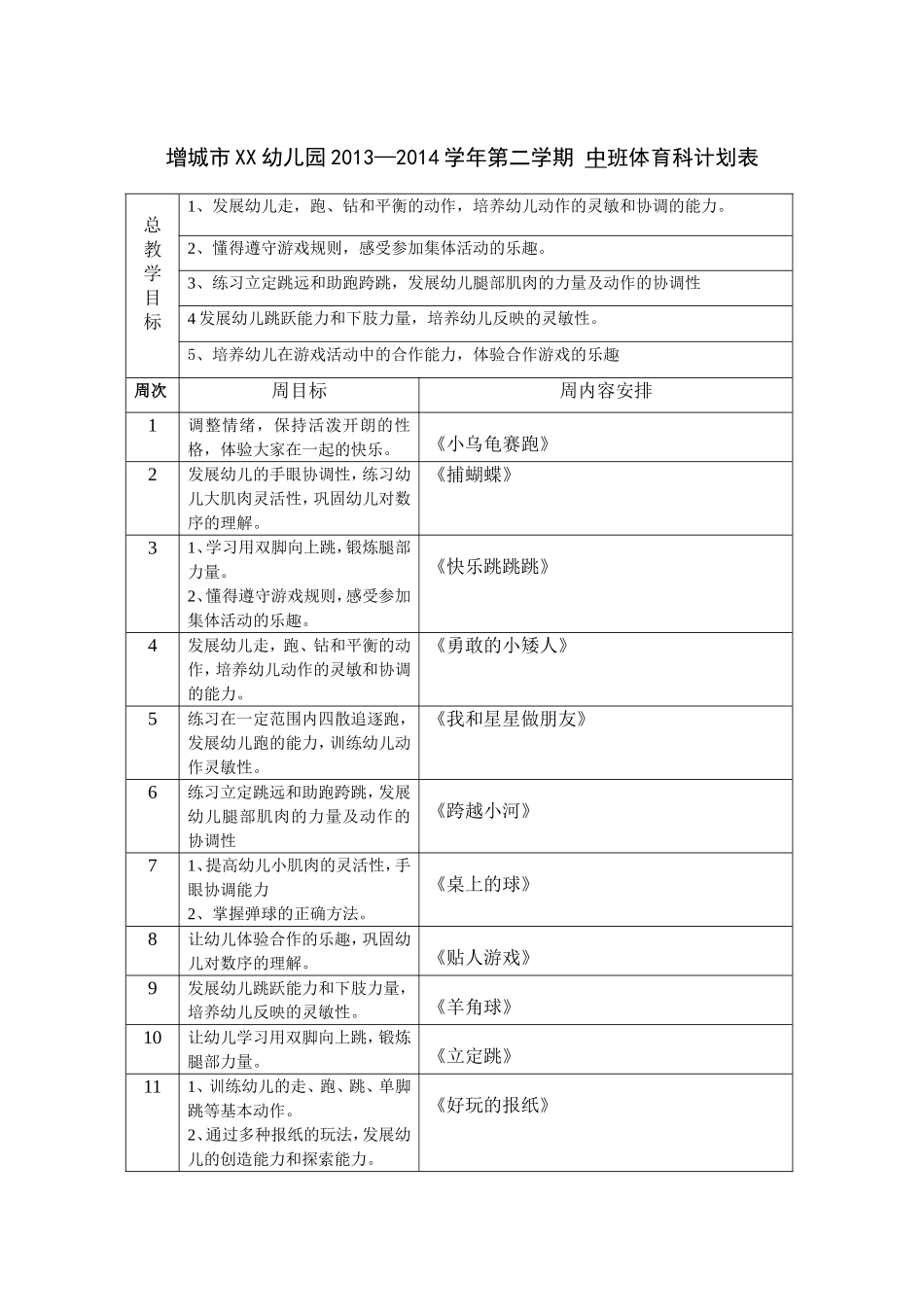 增城市XX幼儿园2013_第1页