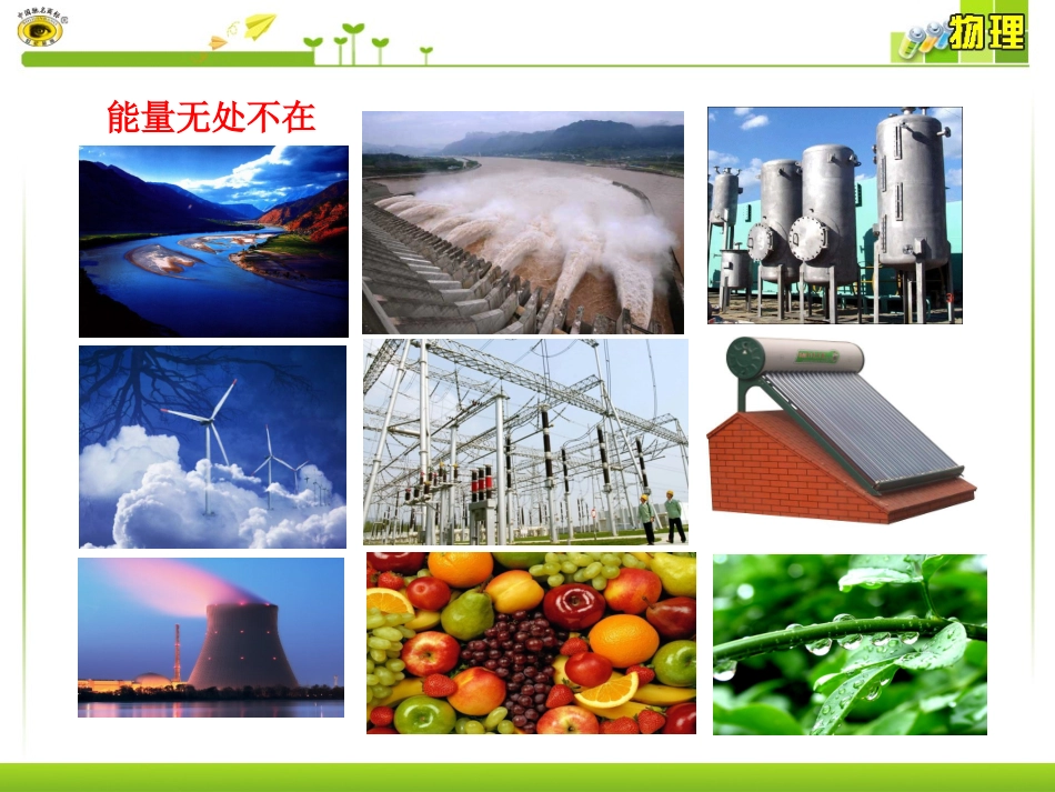 追寻守恒量能量功物理必修二_第3页