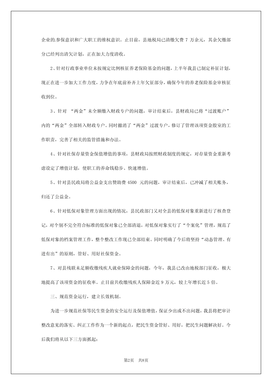 2024年资金审计报告_第2页