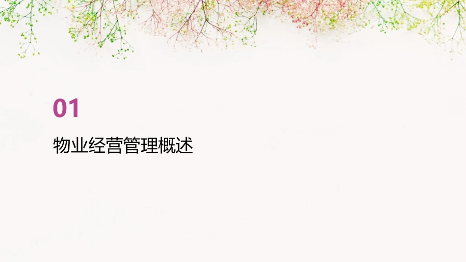 物业经营管理的未来发展课件_第3页