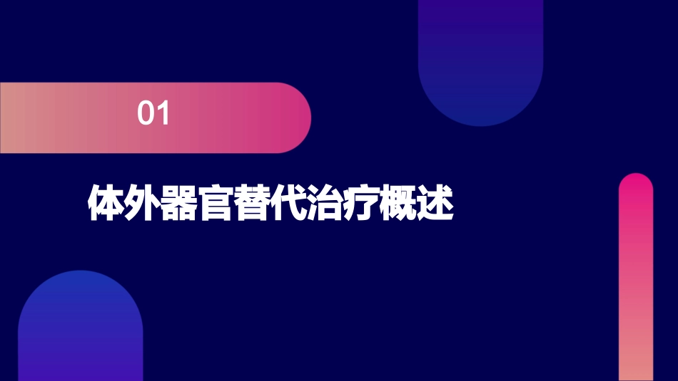 体外器官替代治疗与危重病救治护理课件_第3页
