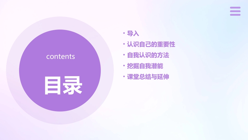 人教版七年级上册道德与法治认识自己课件_第2页