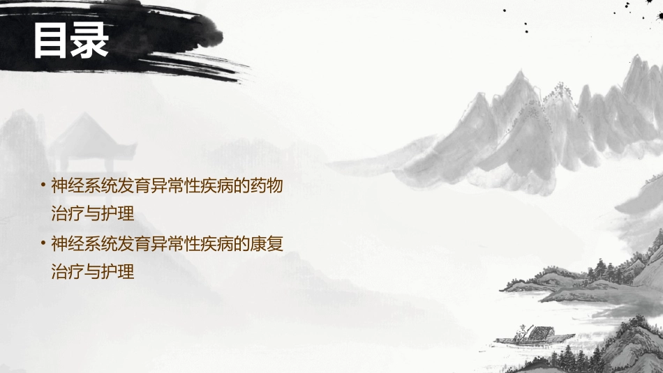 神经系统发育异常性疾病护理课件_第3页