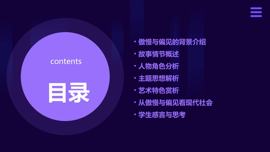 傲慢与偏见演讲学生课件_第2页