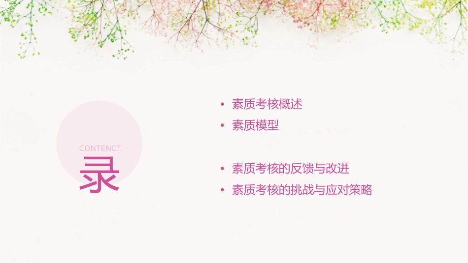 以素质为基础的考核课件1_第2页