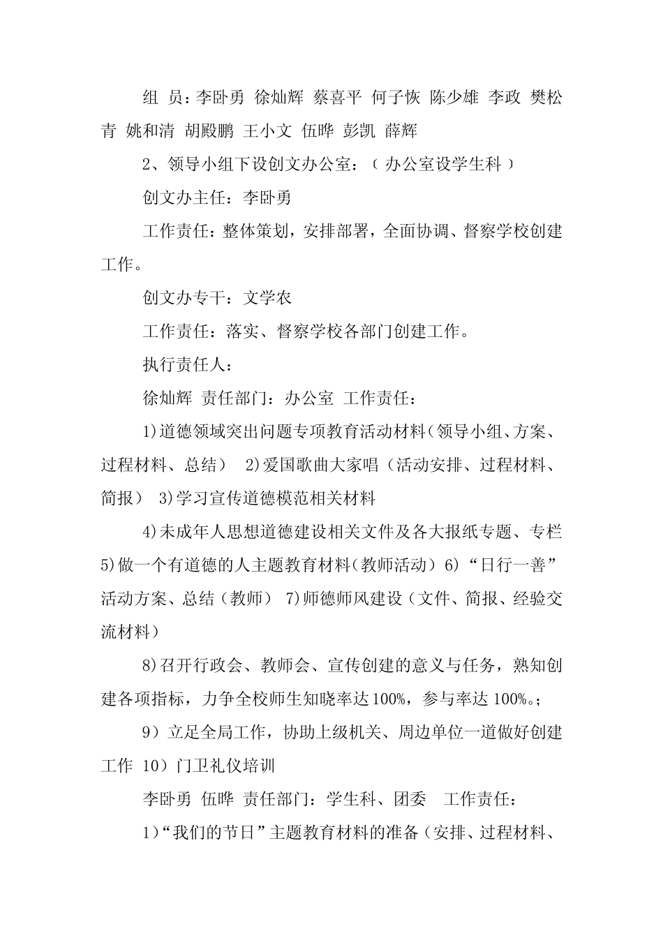 督查创文工作汇报 _第2页