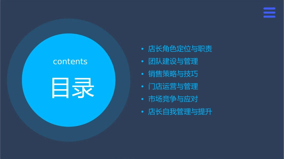 优秀店长之管理能力提升课件1_第2页