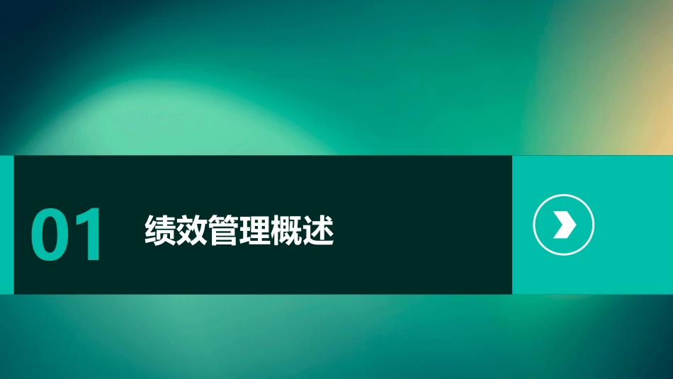 亨威集团绩效管理实操手册课件_第3页