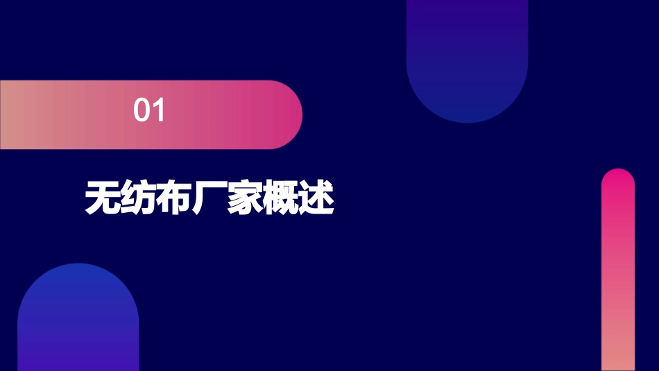了解无纺布厂家课件_第3页