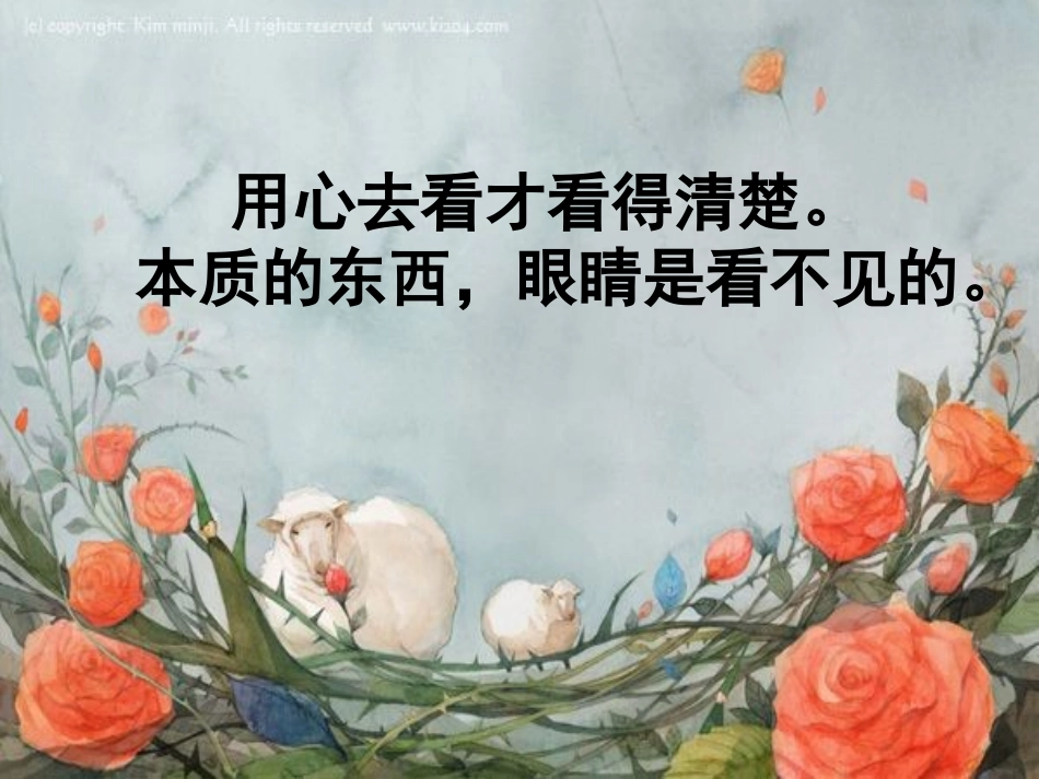 《小王子》名著导读课件_第1页