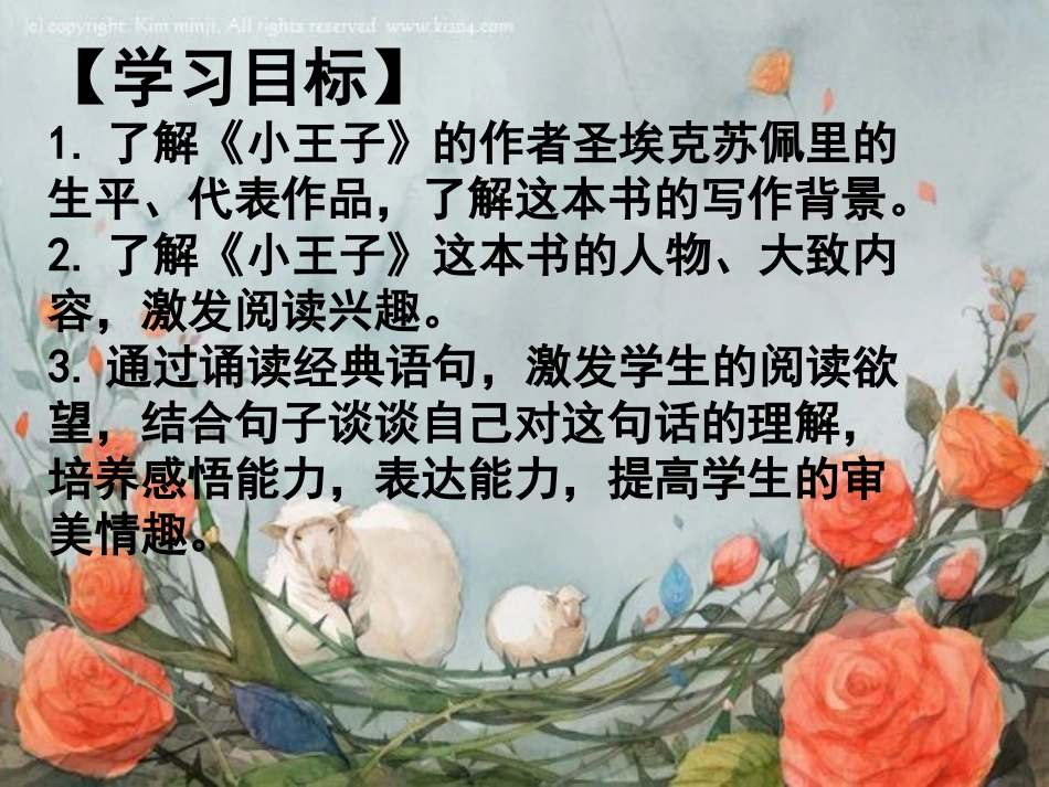《小王子》名著导读课件_第3页