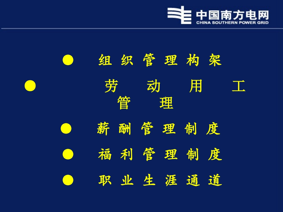 中国南方电网公司薪酬福利管理依据_第2页
